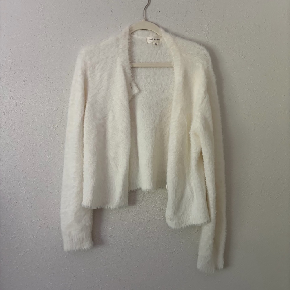 ANTHROPOLOGIE CLOTH & STONE COZY SWEATER CARDIGAN - Picture 6 of 8